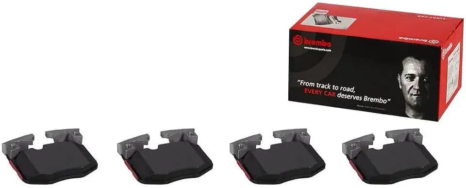 Brembo P06099N Premium Ceramic Front Disc Brake Pad Set BMW OE# 34116888458