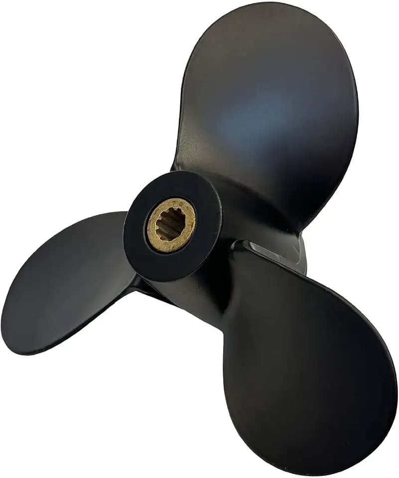 Boat Propeller 7 1/2 x 7 for Suzuki Outboard Engine DF4A DF5A DF6A DF4 DF5 DF6 10 Tooth Spline Engine Propeller 4HP 5HP 6HP 58110-91JN0-019
