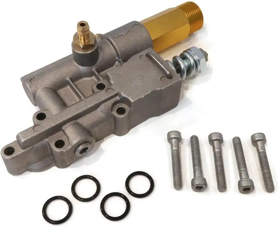 The ROP Shop Outlet Valve Kit for Himore PW24/2.3L, PWV25/2.3, PW24/2.4H Pressure Washer Pump