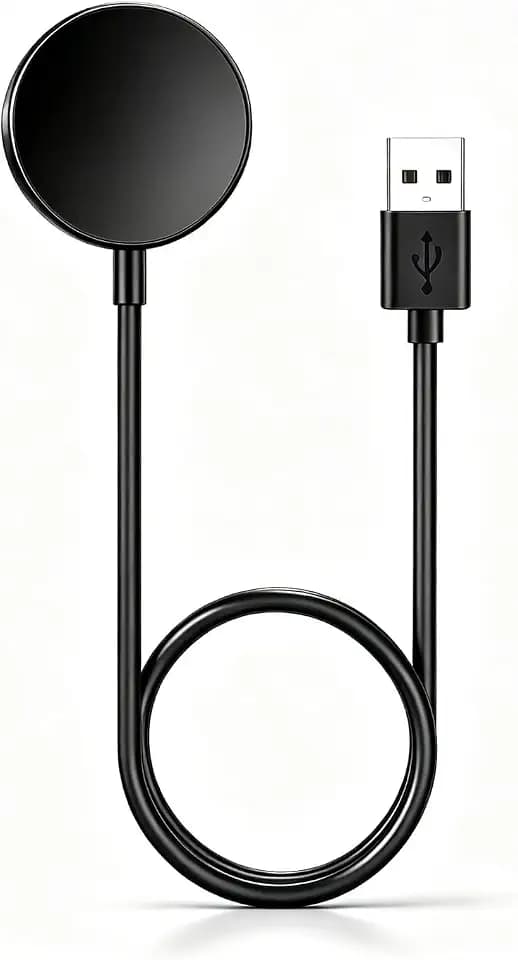 3.3FT USB Cord for Samsung Galaxy Watch 8/8 Classic,6/7/Ultra/5/5 Pro/4/4/3