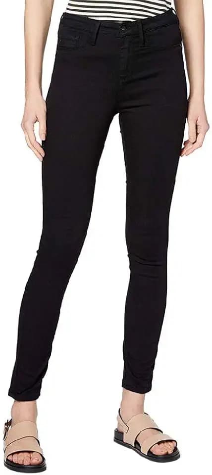 Tiffosi High_4 Skinny Jeans, Schwarz (Regular Black), Einheitsgröße (Größe des Herstellers: Einheitsgröße) für Damen