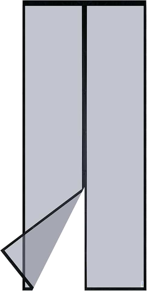 Apalus VP Fliegengitter Tür, Magnet Insektenschutz Balkontür 90x200 cm