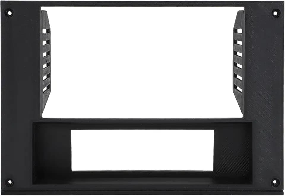 Double DIN Radio Dash Kit for Camaro 1982-1992