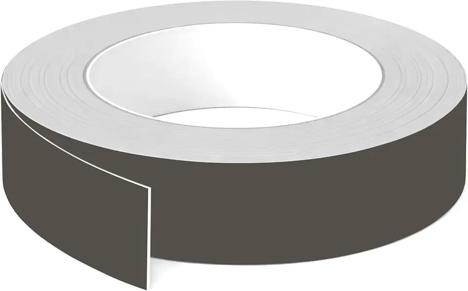 cyclingcolors 1x Kantenumleimer Kantenband aus ABS ohne kleber 43 mm x 5 m Dicke 0,8 mm Regal Möbelplatte Arbeitsplatte Holzlaminat, Taupebraun matt