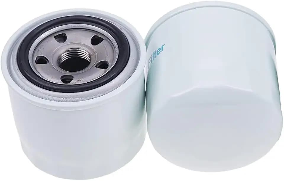DVPARTS 2PCS Oil Filter HH160-32093 16271-32090 129150-35151 100805 Compatible with Kubota B,F, KX, RTV Models Grasshopper 930D 930D2 928D 928D2