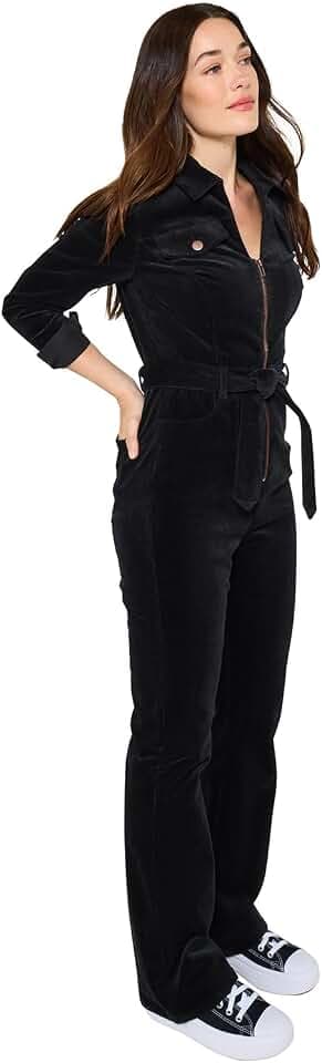 Joe Browns Damen Retro Stretch Fit Darcy Cord Jumpsuit Overall