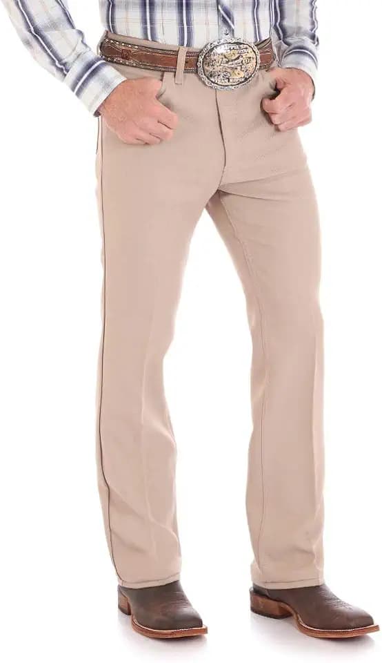 Wrangler Texas Stretch Regular Tapered Men's Jeans