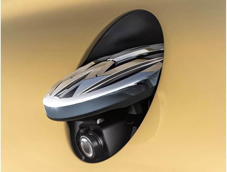 Volkswagen Rückfahrkamerasystem für Golf VIII GTI, Golf VIII, Golf VIII R (Typ CD) (2020-2023), 300 x 290 x 130 mm