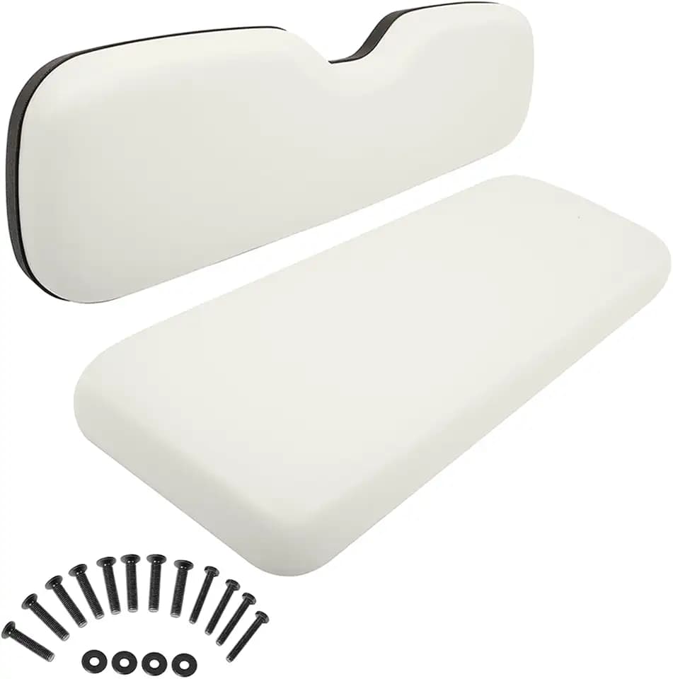 SCITOO Golf Cart Cushion Seat for Yamaha, for EZGO TXT RXV, for Club Car