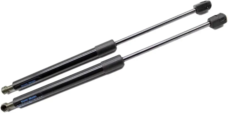TSUBASA Lift Support for Nissan Skyline R33 1993-1998 Sedan Rear Tailgate Struts Dampers Trunk Boot Shock Absorber Back Door Stay Gas Spring Prop Rod (2PCS) (Normal Black)