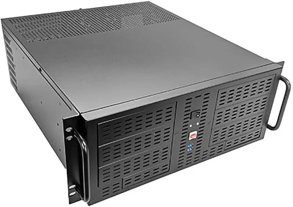 D-406-EC - 4U Compact Stylish Rackmount Chassis