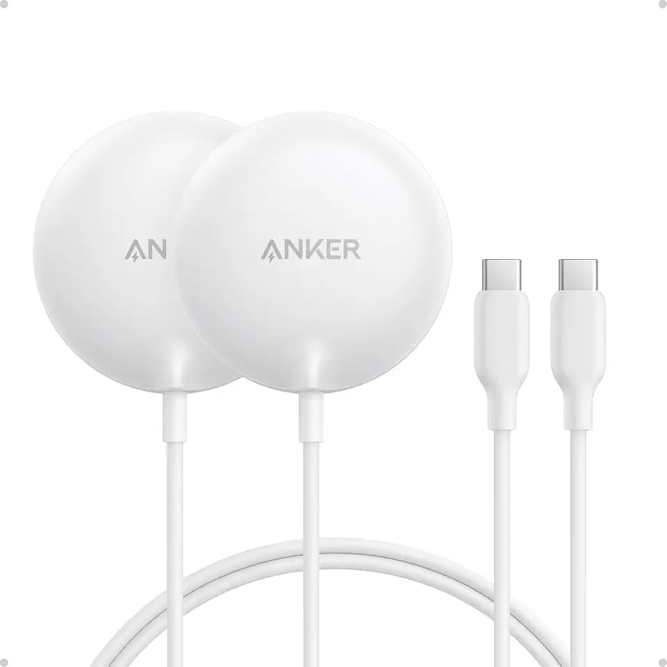 Anker Zolo MagSafe-Compatible Wireless Charger with Qi2 15W Fast Charging