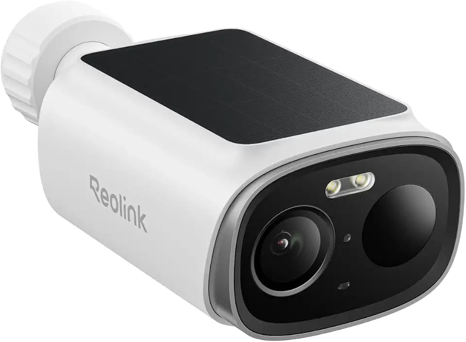 Reolink 3K 5MP Überwachungskamera Aussen Solar Akku, lokaler Speicher