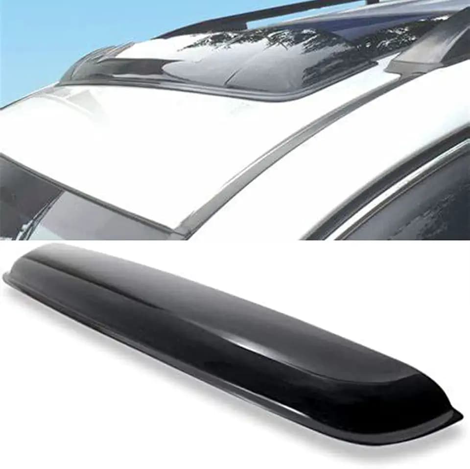 43inch 1100mm Window Visor Universal Sun Roof Wind Deflector RN110