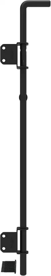 Barrette Outdoor Living 24" Heavy-Duty Drop Rod, Black