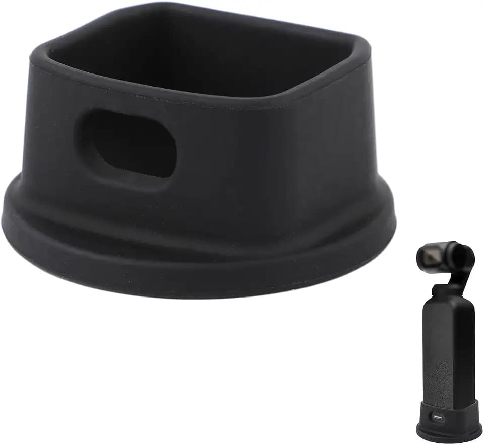 NQEUEPN Silicone Desktop Mount for DJI Osmo Pocket 3