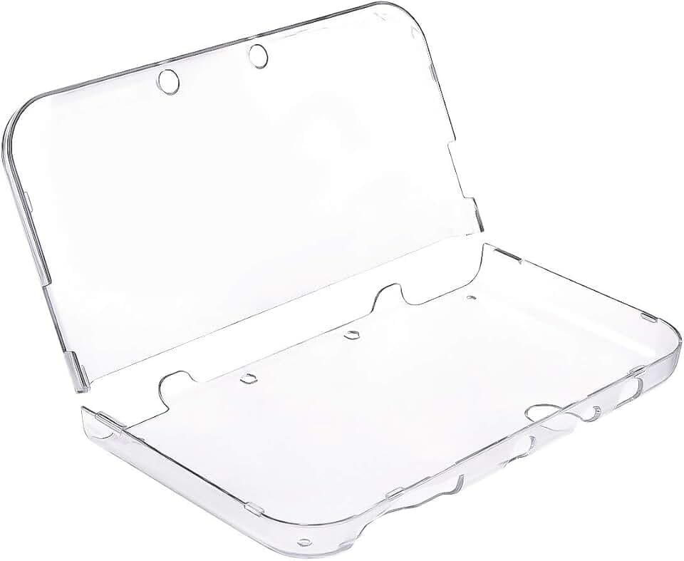 3DS XL Hülle – Ultra Clear Crystal Transparent Hard Shell Schutzhülle Skin für New 2015 Nintendo 3DS XL LL – [New Modified Hinge-Less Design]