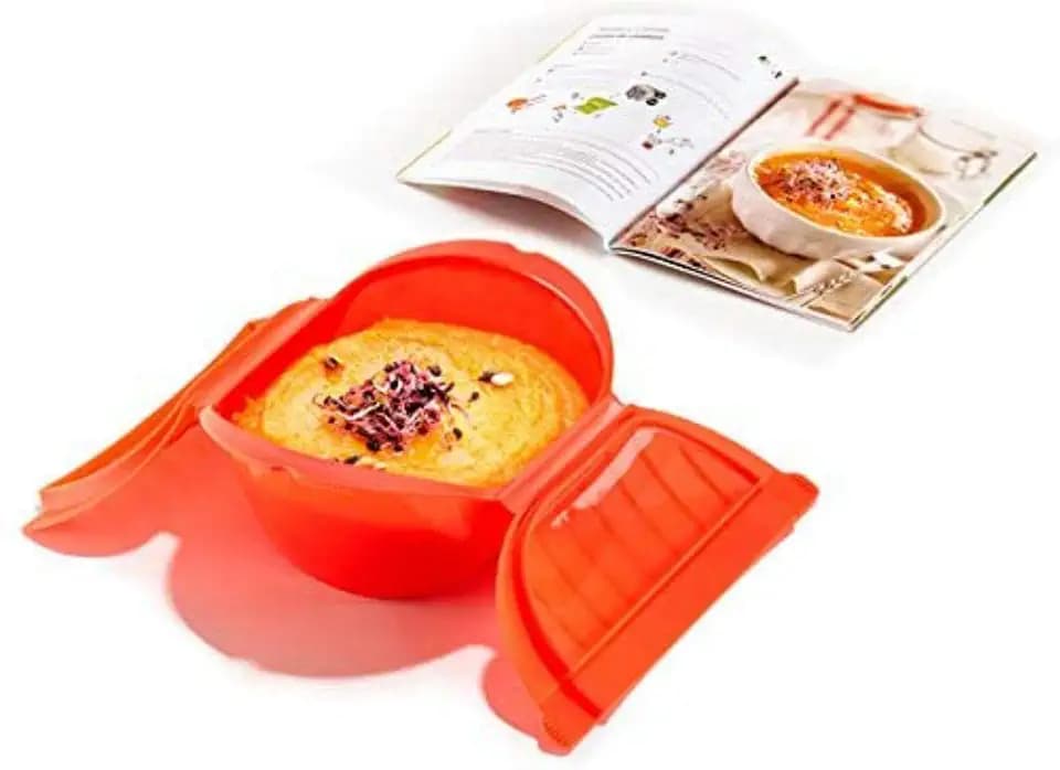 Lékué One Pot Kochhandbuch, Spanisch, 3-4 P.