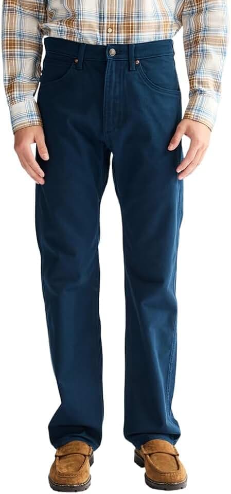Wrangler - Jeans Herren - Regular Fit - Peak Comfort - Military Khaki