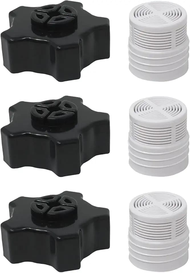 AppliaFit Drain Cap Assembly Compatible with Hayward SX180LA for Hayward Pro-Series and Pro-Series Plus Sand Filters (3-Pack)