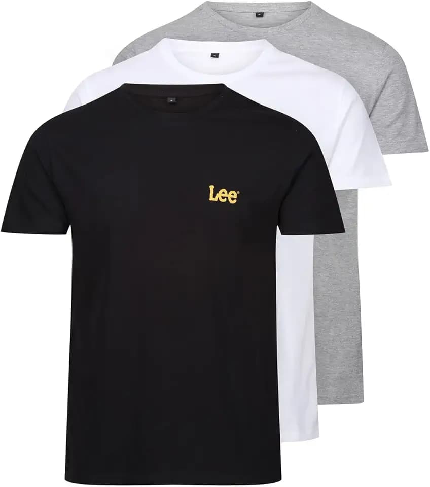 Herren Lee T-Shirt mit Rundhalsausschnitt Larkin