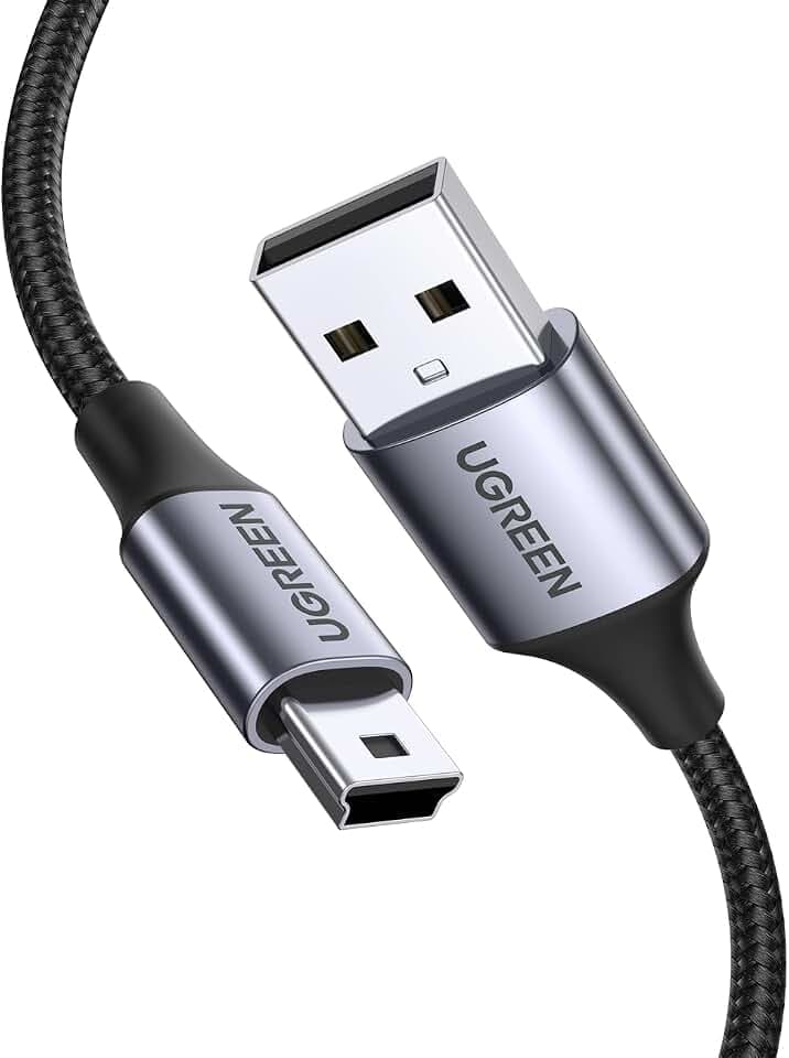 UGREEN USB Mini-B Kabel Ladekabel Nylon (1m)
