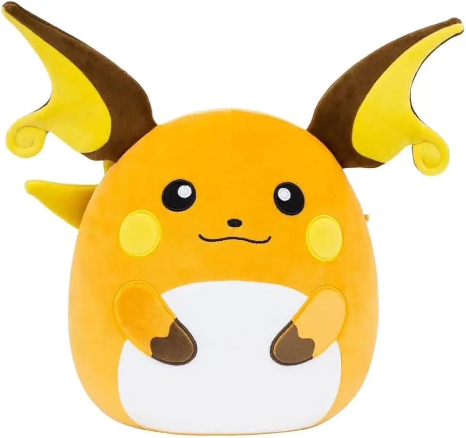 Squishmallows Pokemon 10 in Raichu