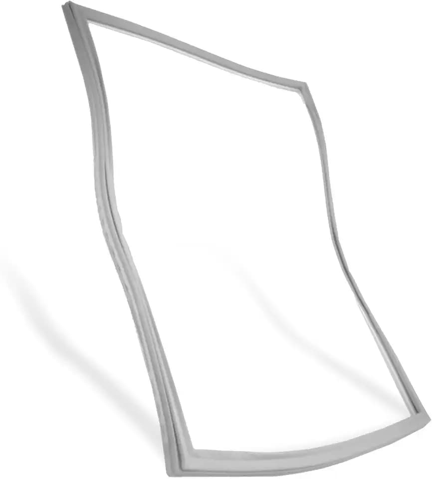 Whole Parts Upgraded Gray Refrigerator Door Gasket Part# W10443316