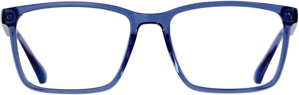 ANDWOOD Blue Light Blocking Glasses Men Women Computer Filter Large Frame Bluelight Blocker Anti Blue Ray Lightweight AR002