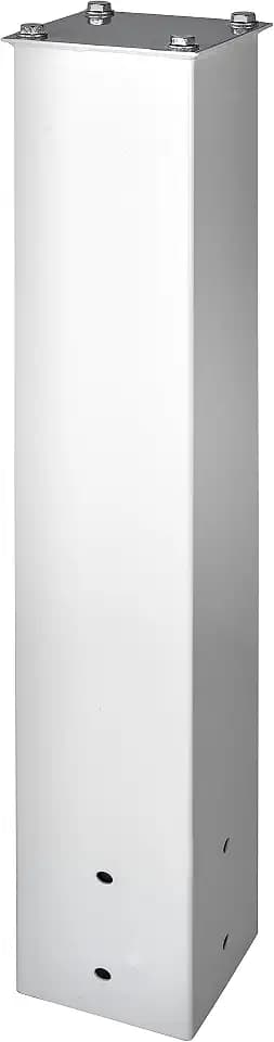 Mail Boss Surface Mount Steel Mailbox Post for Concrete and Sidewalks