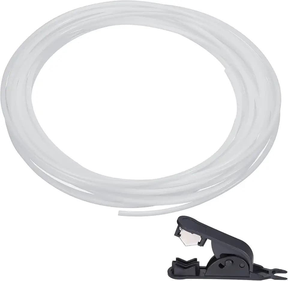 Zocipro 10 Meter PTFE Schlauch 4mm x 2,5mm für 1,75mm 3D Drucker Filament