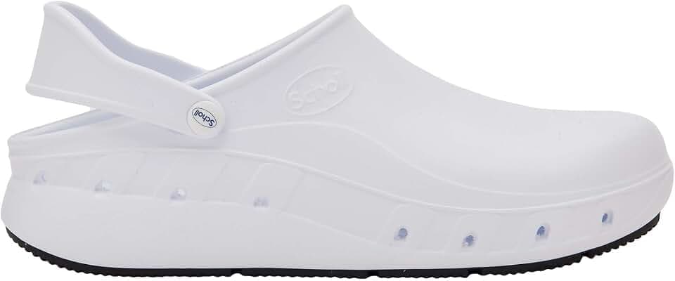 Dr. Scholl's Unisex Ultragrip ClogMedizinischer Arbeitsschuh