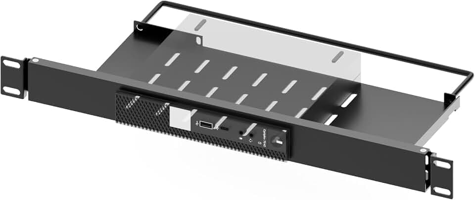 Mini Rack Mount for Dell OptiPlex Micro Form Factor Case