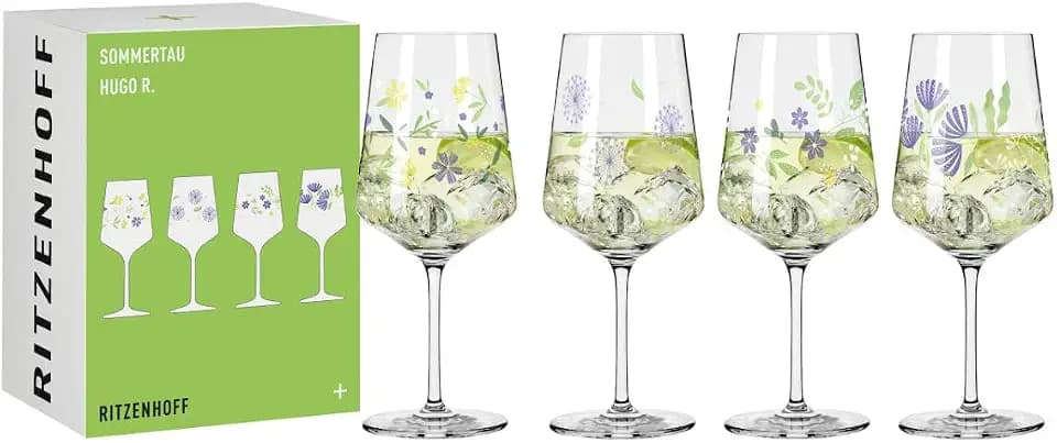 RITZENHOFF Aperitif-Glas 4er-Set - 500 ml - Made in Germany