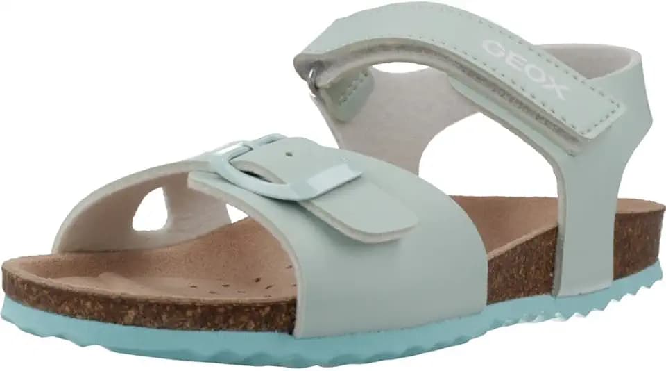 Geox Mädchen J Adriel Girl C Sandalen