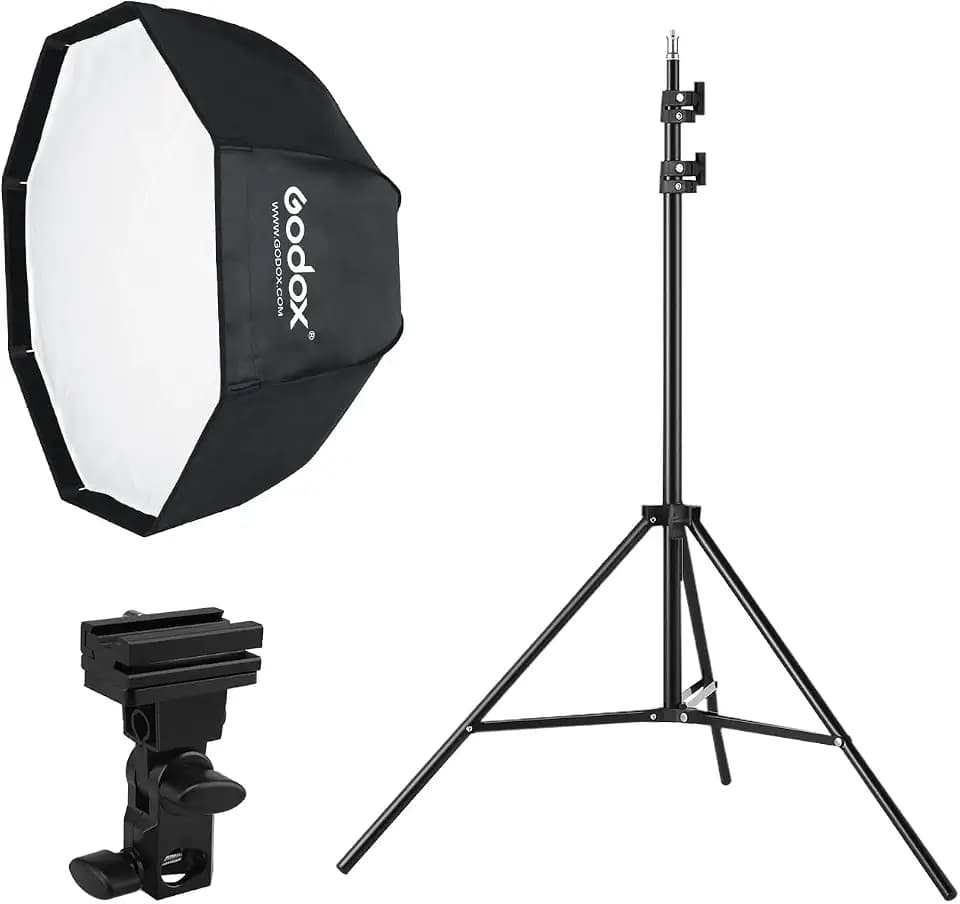 Godox Photo Studio 80cm 31.5in Portable Octagon Umbrella Softbox