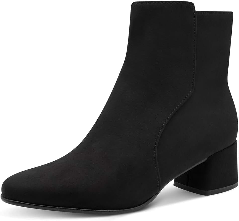 MARCO TOZZI Damen Stiefeletten mit Absatz Elegant mit Reißverschluss