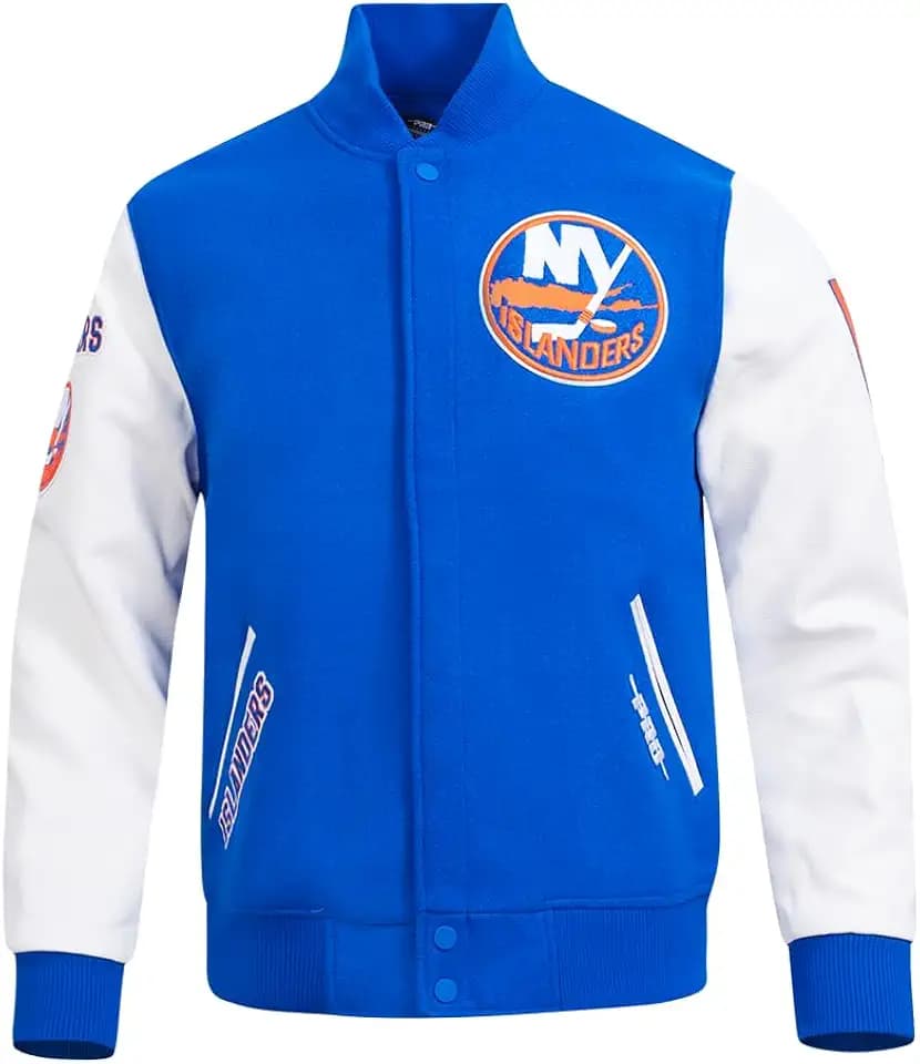 Pro Standard Mens NHL Classic Varsity Jacket