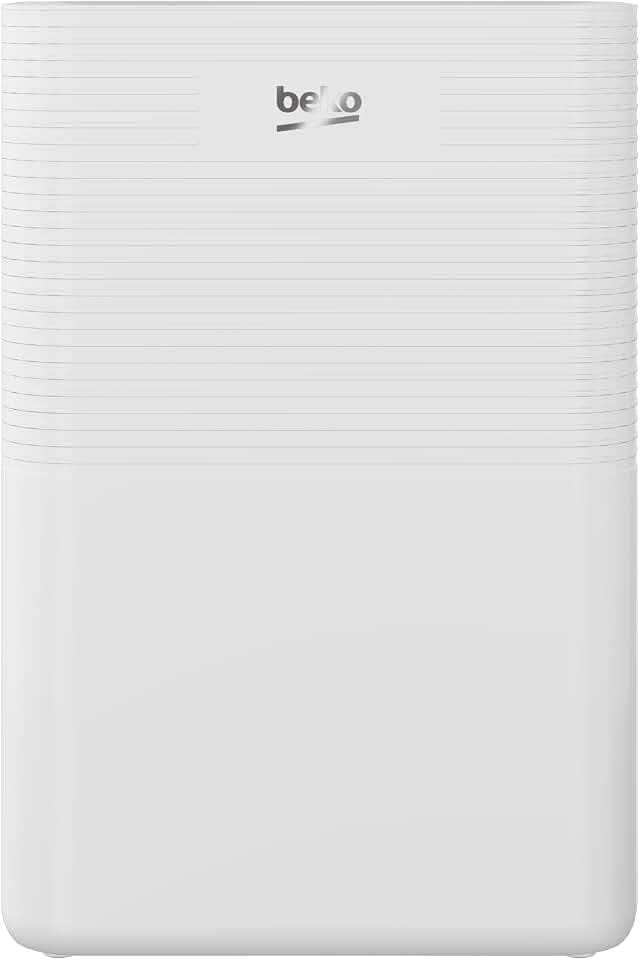 BEKO Luftentfeuchter BDPO 010, 10L, R290, leise, Timer 12h, Touch-Bedienfeld, Mindestgröße