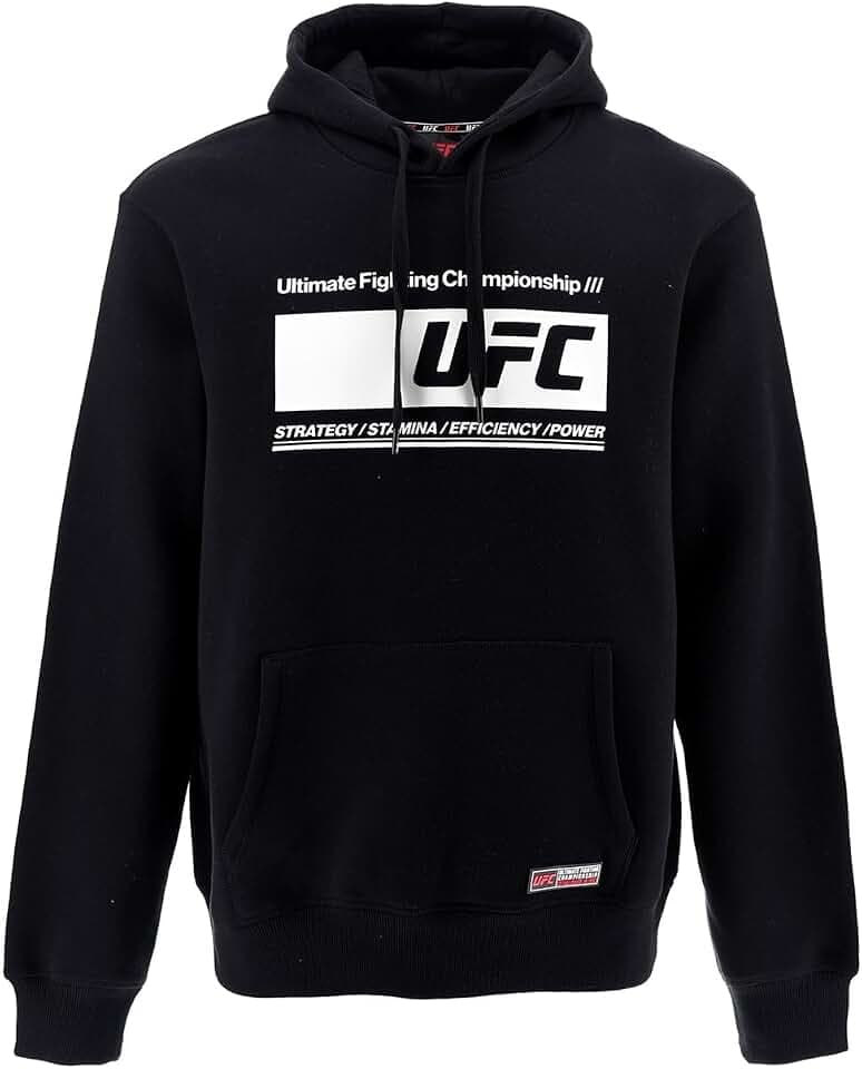 UFC Herren UFC Sweat Kangourou Sweater (1er Pack)