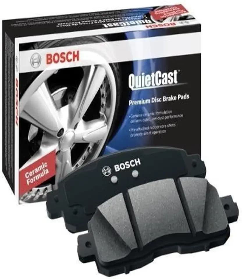 BOSCH BC945 QuietCast Premium Ceramic Disc Brake Pad Set - Compatible With Select Jeep Grand Cherokee; FRONT