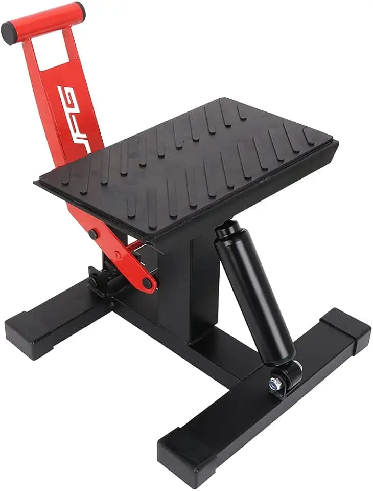 1000LBS Capacity Hydraulic Dirt Bike Stand Universal for Most Motorcycle