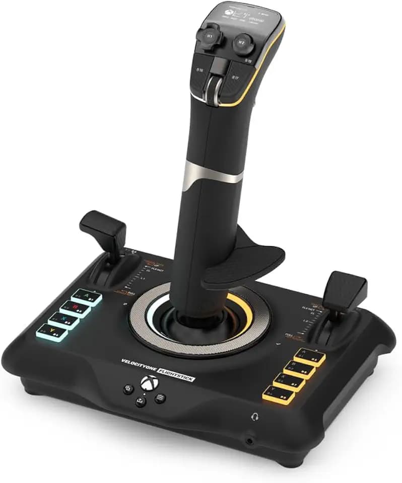 Turtle Beach VelocityOne Flightstick Universelles Simulationshandbuch Xbox Series X|S & Xbox One | PC Windows 10/11