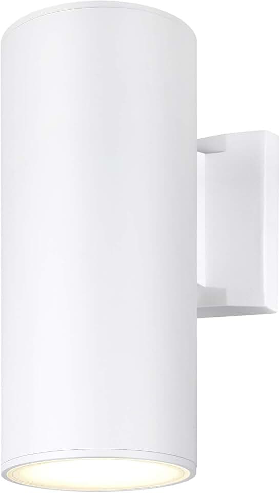 Outdoor Wall Light, Anti-Rust Waterproof Exterior Lighting Fixture
