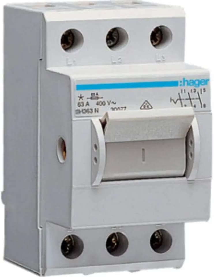 Hager Ausschalter SH363N