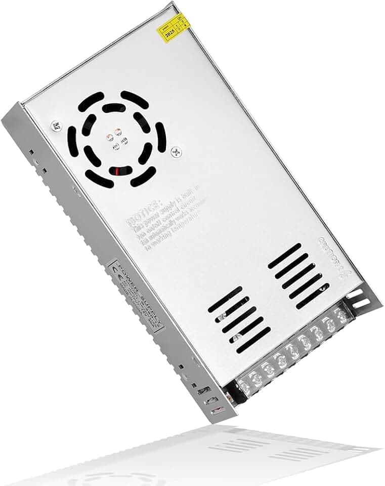 Netzteil Trafo Schaltnetzteil, DC 12V 30A 360W Netzteil Adapter Transformator Stromversorgung, LED Trafo Schaltwandler AC 110V/220V auf DC 12V für 3D-Drucker, LED-Lichtleisten, Computerprojekte
