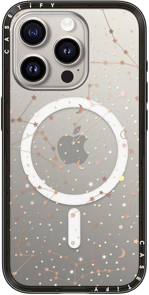 CASETiFY for iPhone 15 Pro Case - Compact Compatible with MagSafe