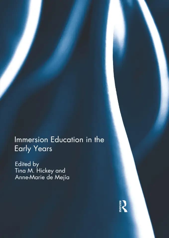 Immersion Education in the Early Years