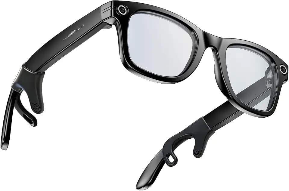Smart Glasses with Camera,Bluetooth,Video Recording,Voice Control, Chat GPT