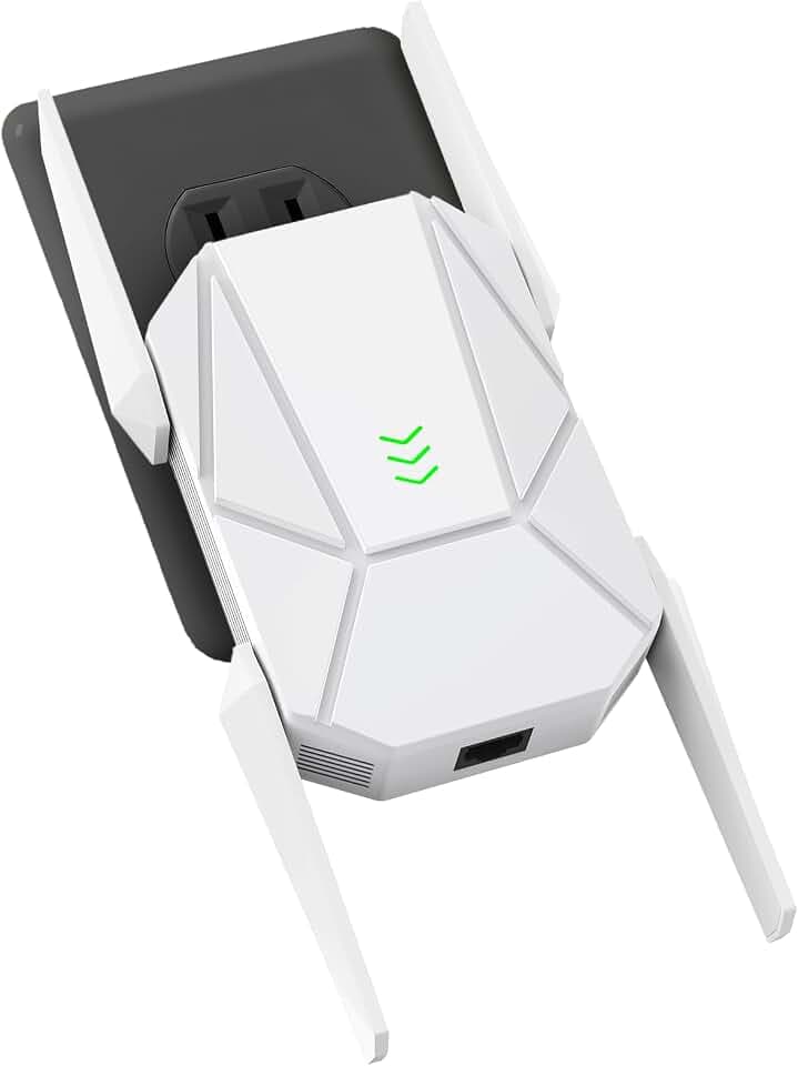 Nonser WiFi Extender, 2026 20X WiFi 6 Booster AX1800